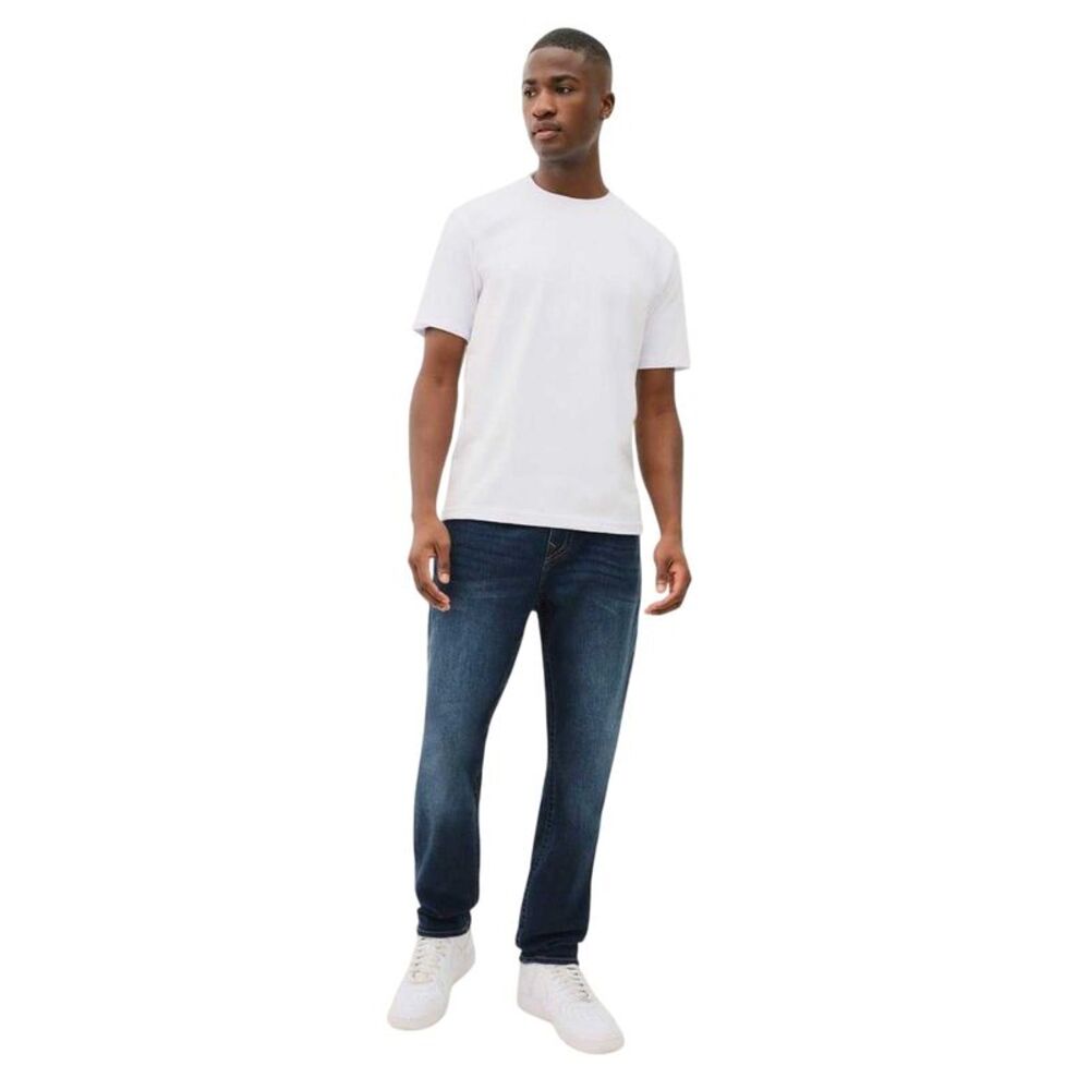 True Religion Mens Denim Skinny Jeans / Dark Blue - Picture 4 of 4